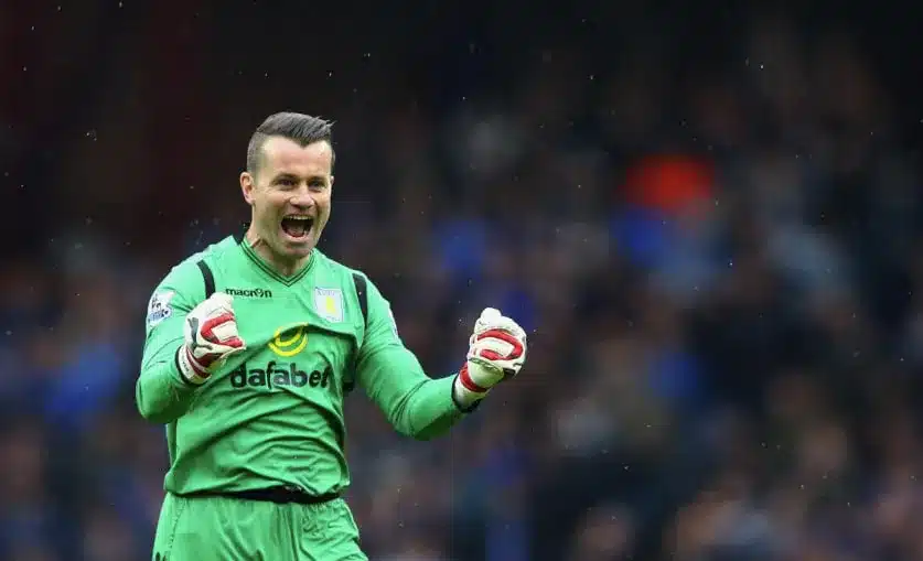 Shay Given brings a wealth of Premier League experience to the Stoke City squad.