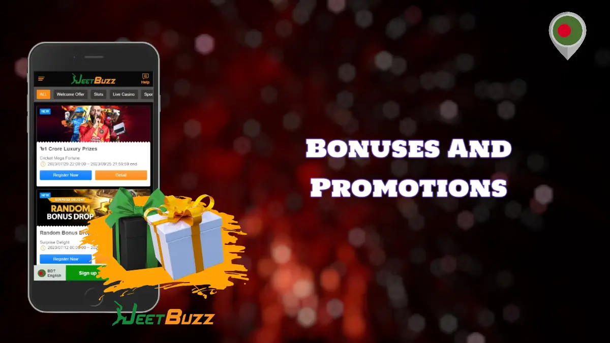 Why Choose Jeetbuzz for Online Promotions