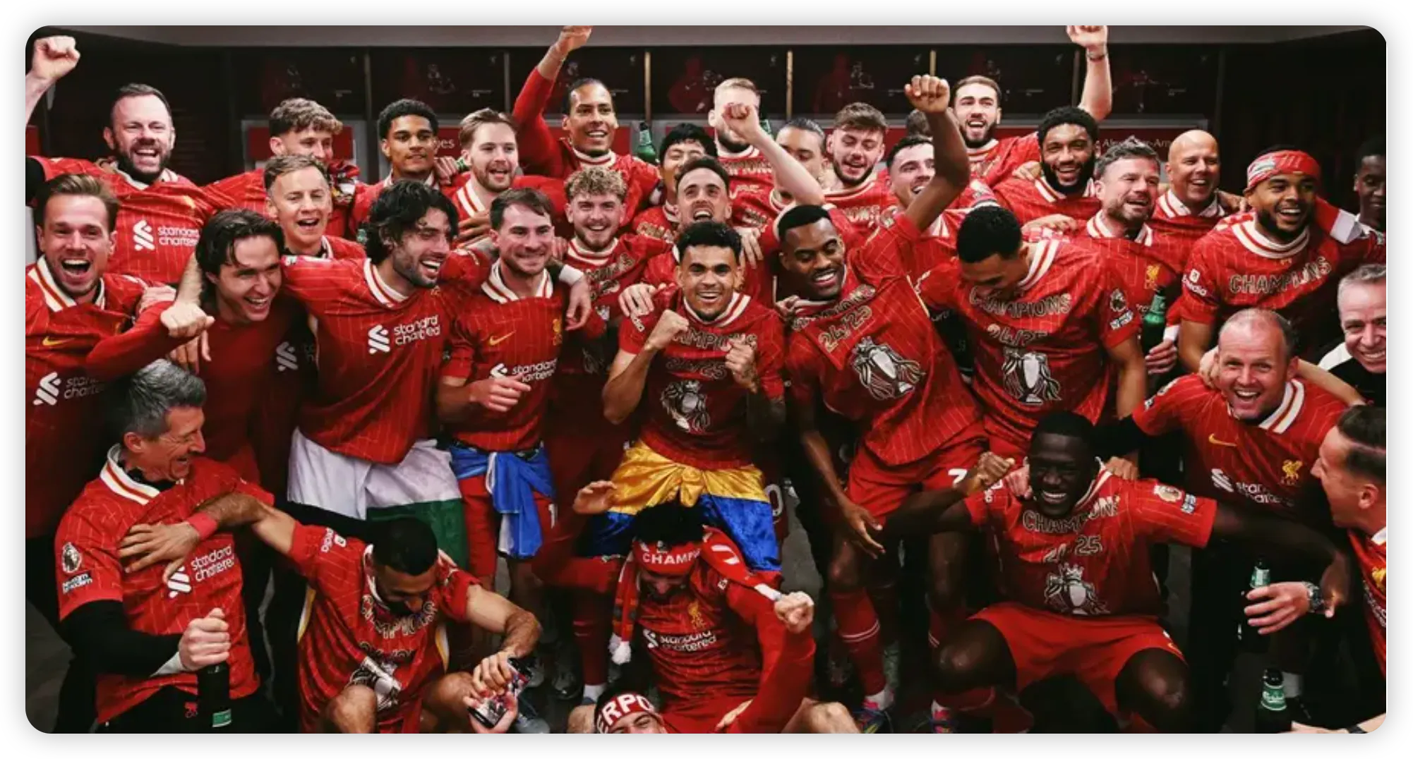 The Moment of Glory