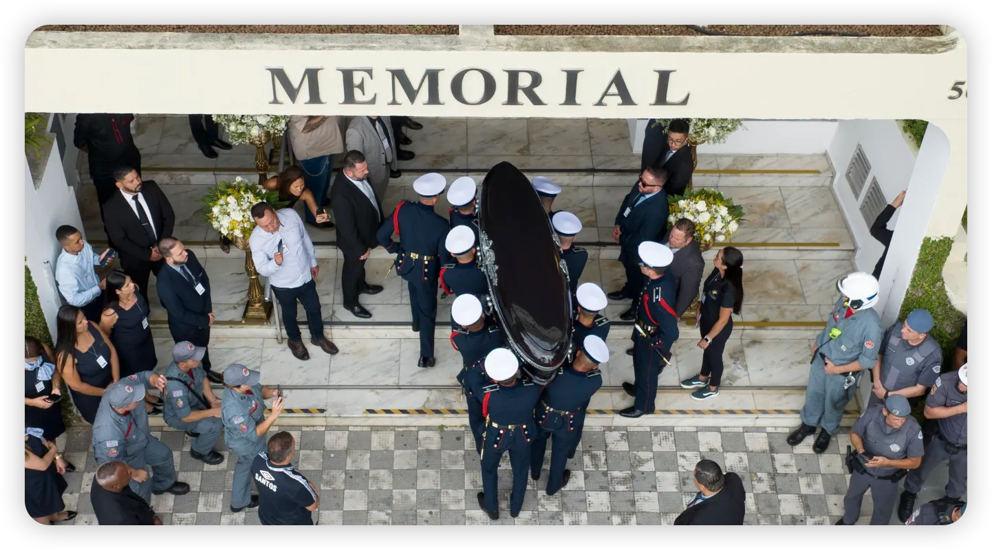 A Nation in Mourning: Brazil's Emotional Farewell