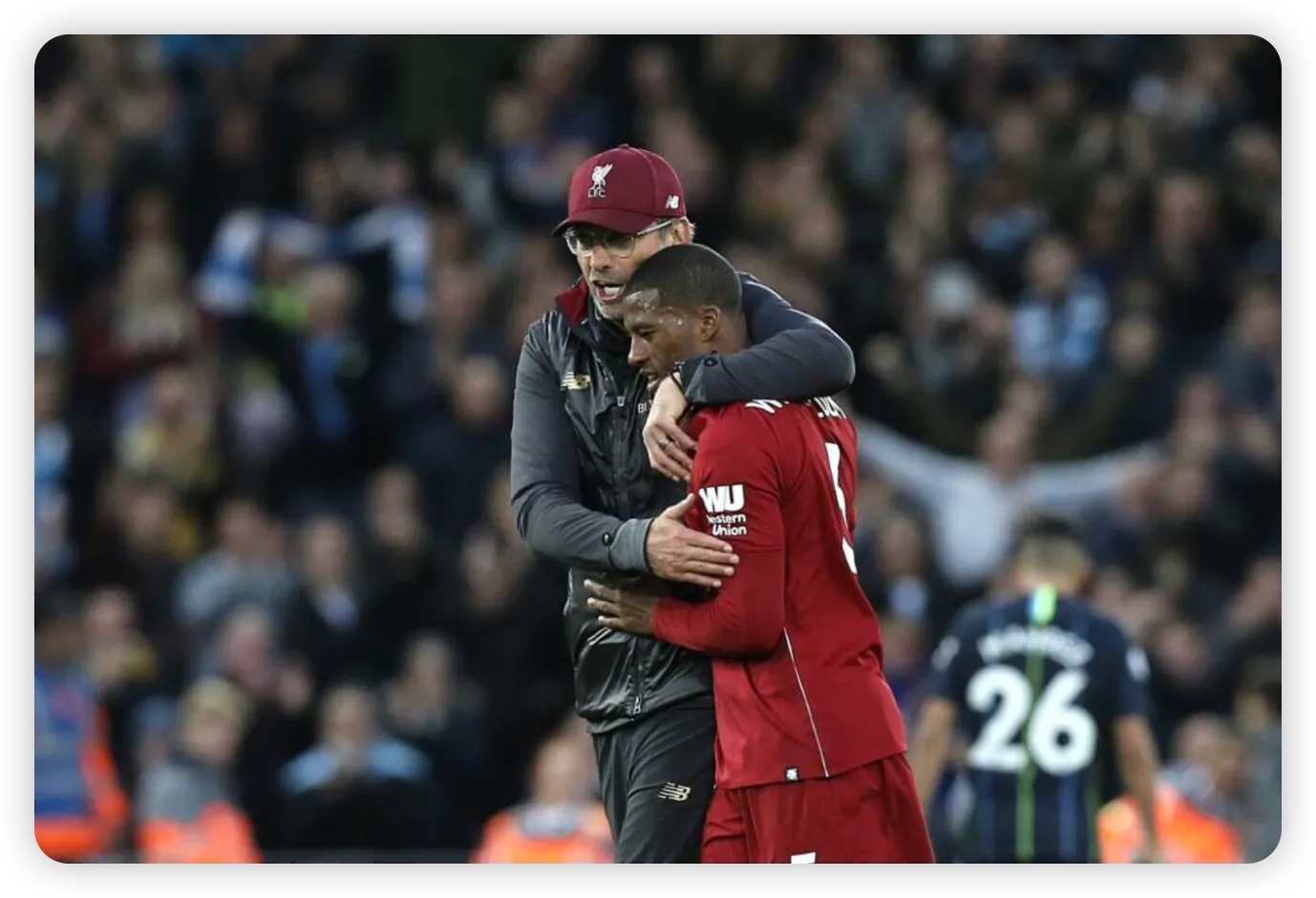 The Unshakable Midfield Pillar at Anfield