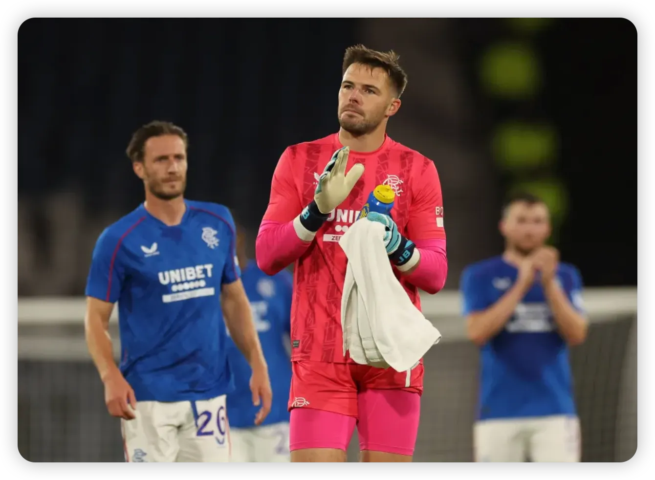 Key Absences for Rangers Ahead of Crucial Derby Clash