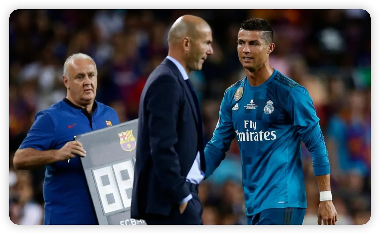 Zidane's Defense and Tactical Implications