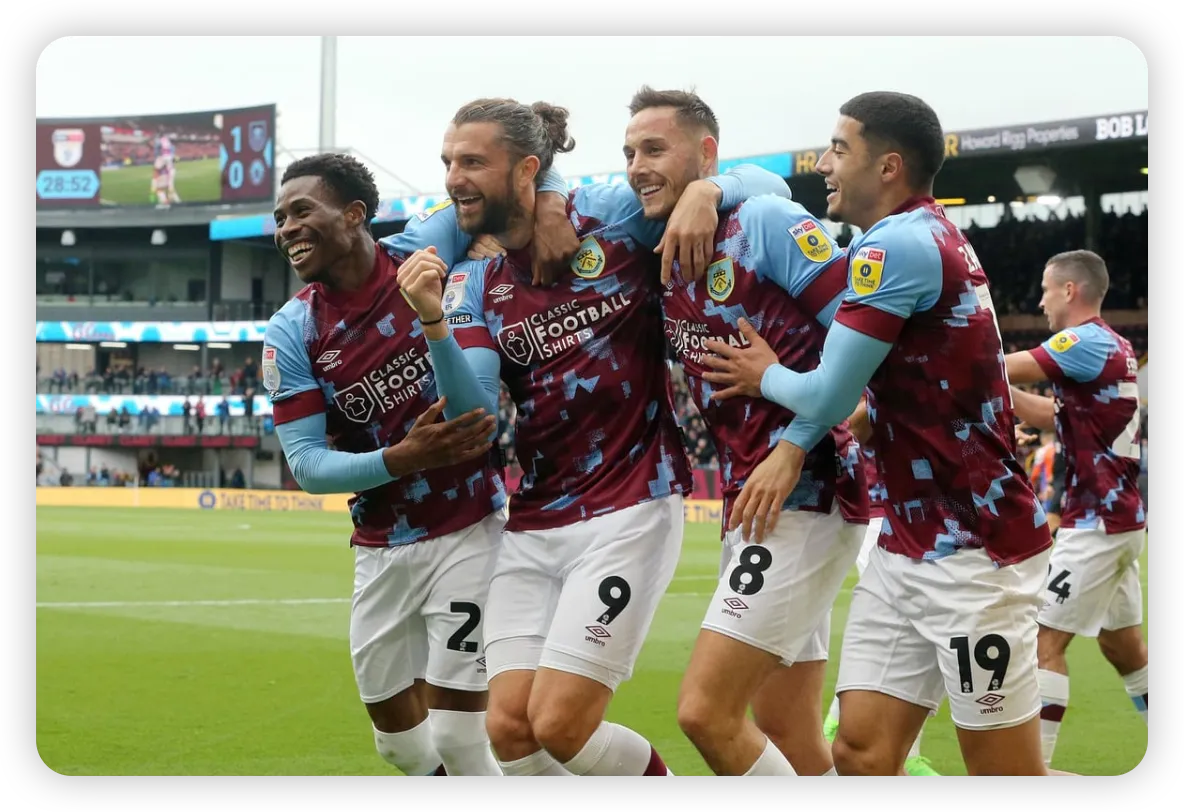 Clarets Extend Unbeaten Run with Clinical Performance