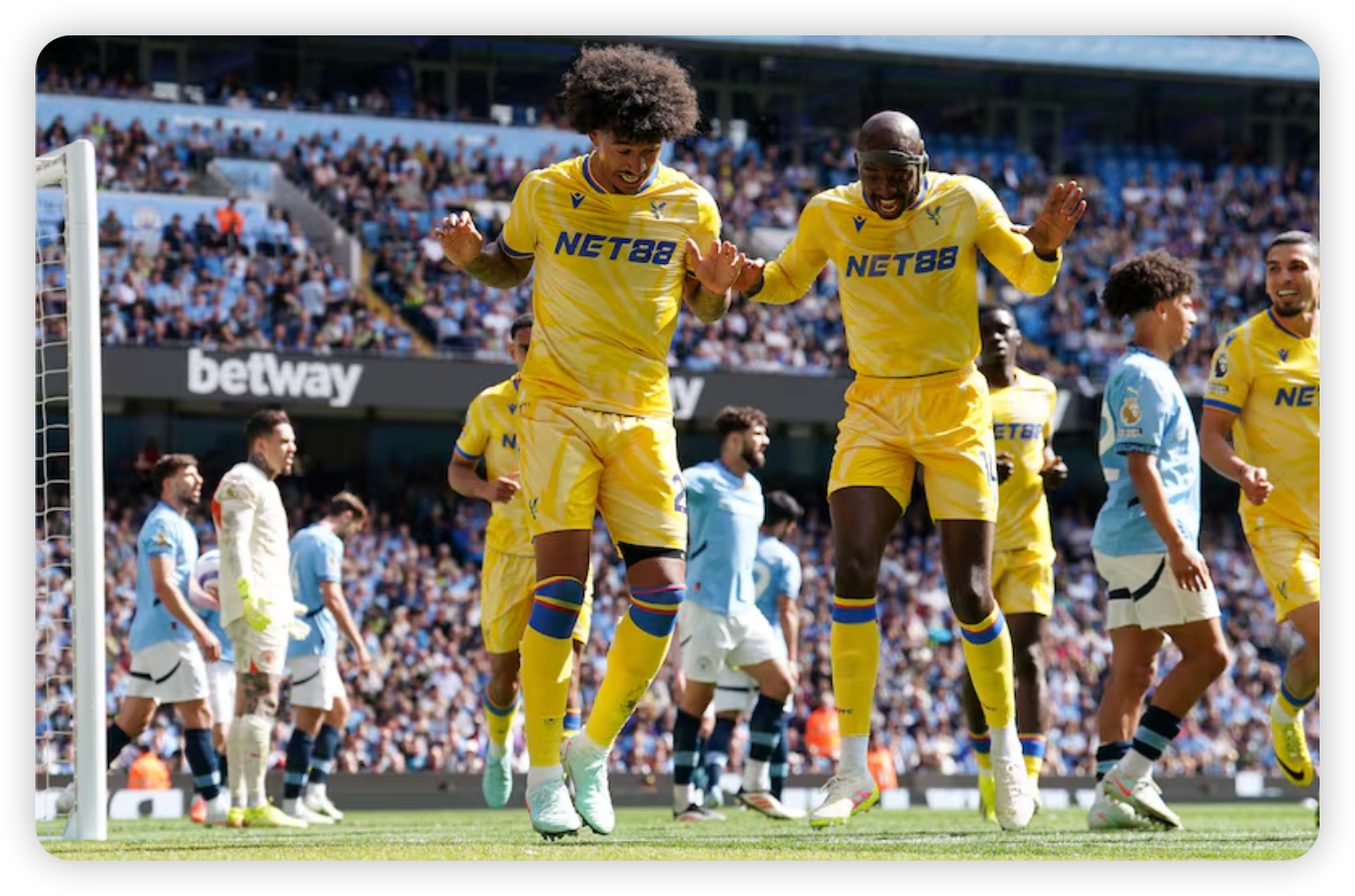 Dramatic Late Winner at Selhurst Park Keeps Palace's Momentum Going