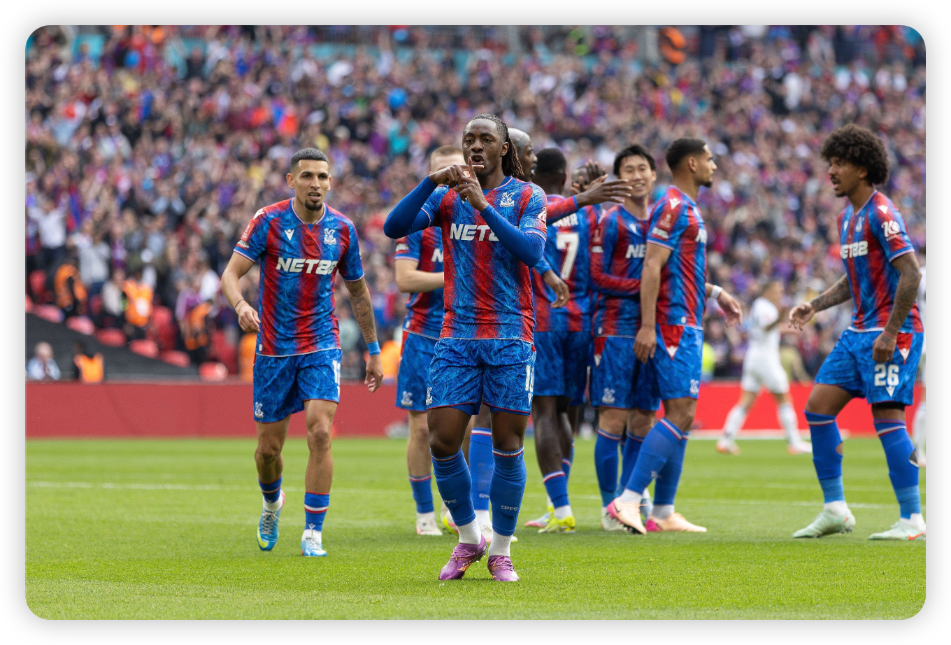 McKenna Focuses on Development