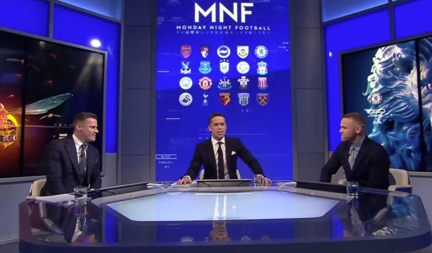 A Meeting of Footballing Minds