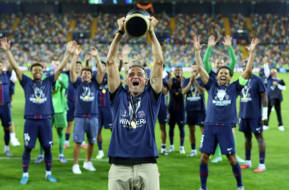 The Tactical Mastery of Luis Enrique