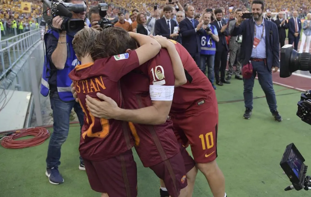 From the Pitch to the Front Office: Totti’s Transition and Legacy